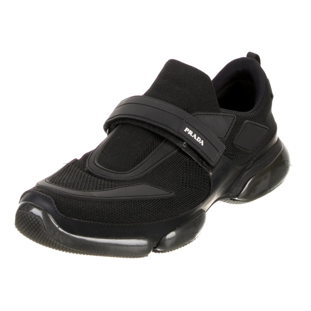 Prada Men’s Black Cloudbust Sneakers - Picture 2 of 8